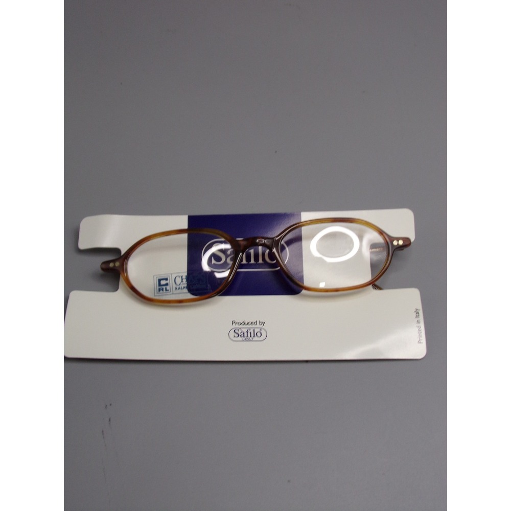 Ralph Lauren Chaps Eyeglasses Tortoise Shell Frames 140 6HC